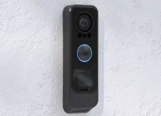Ubiquiti debuts dual camera UniFi G4 Doorbell