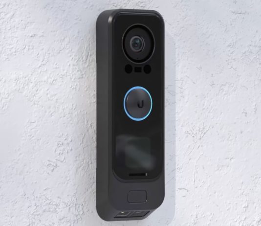 Ubiquiti debuts dual camera UniFi G4 Doorbell