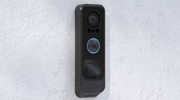 Ubiquiti debuts dual camera UniFi G4 Doorbell