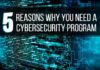 5 Reasons You Need a Cybersecurity Plan