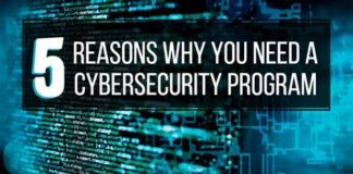 5 Reasons You Need a Cybersecurity Plan
