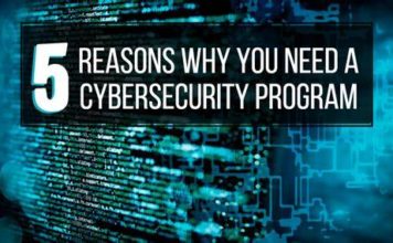 5 Reasons You Need a Cybersecurity Plan