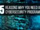 5 Reasons You Need a Cybersecurity Plan