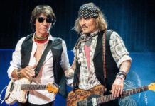 Watch Jeff Beck and Johnny Depp cover The Beach Boys’ ‘Caroline, No’