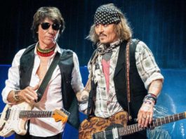 Watch Jeff Beck and Johnny Depp cover The Beach Boys’ ‘Caroline, No’