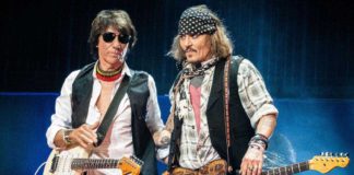 Watch Jeff Beck and Johnny Depp cover The Beach Boys’ ‘Caroline, No’