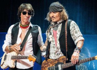 Watch Jeff Beck and Johnny Depp cover The Beach Boys’ ‘Caroline, No’