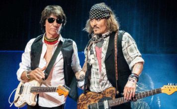 Watch Jeff Beck and Johnny Depp cover The Beach Boys’ ‘Caroline, No’