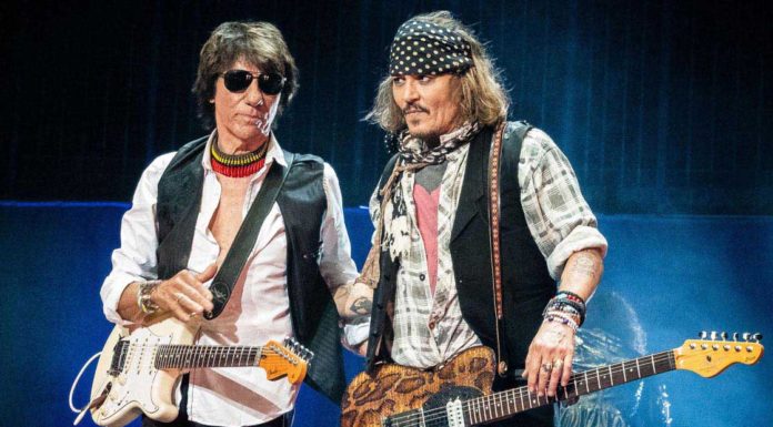 Watch Jeff Beck and Johnny Depp cover The Beach Boys’ ‘Caroline, No’