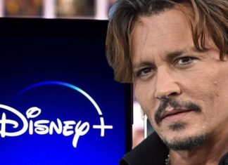 Disney uses Johnny Depp’s face during a light show, the actor’s fans are furious