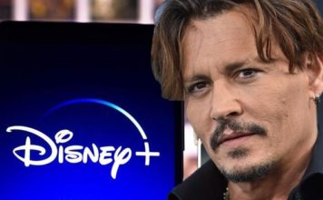 Disney uses Johnny Depp’s face during a light show, the actor’s fans are furious