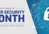 October Is National Cyber Security Awareness Month