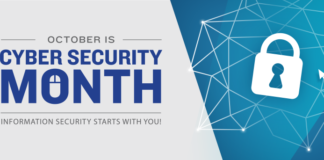 October Is National Cyber Security Awareness Month