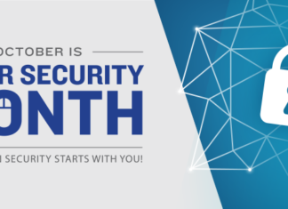October Is National Cyber Security Awareness Month