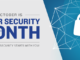 October Is National Cyber Security Awareness Month