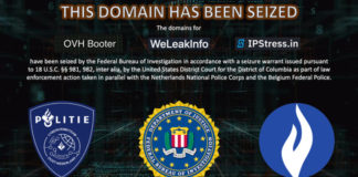 DOJ Seizes 3 Web Domains Used to Sell Stolen Data and DDoS Services
