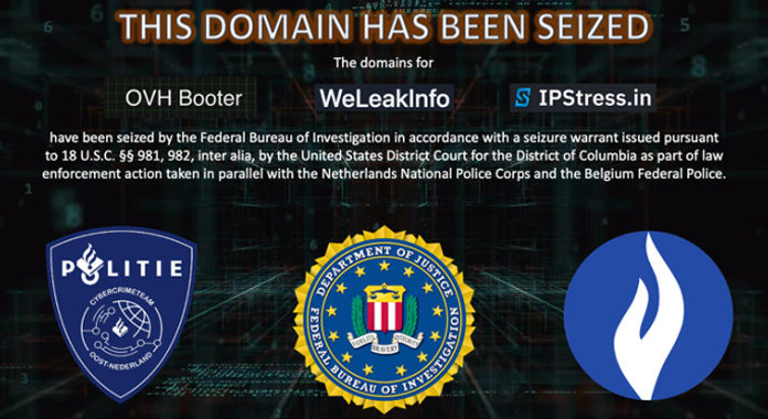 DOJ Seizes 3 Web Domains Used to Sell Stolen Data and DDoS Services