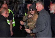 The reasons Johnny Depp had to be assisted out of a hotel in Birmingham