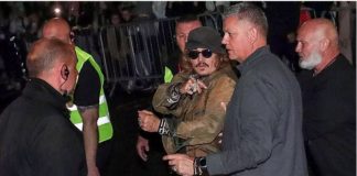 The reasons Johnny Depp had to be assisted out of a hotel in Birmingham