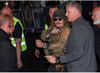 The reasons Johnny Depp had to be assisted out of a hotel in Birmingham