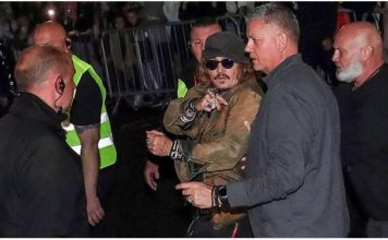 The reasons Johnny Depp had to be assisted out of a hotel in Birmingham