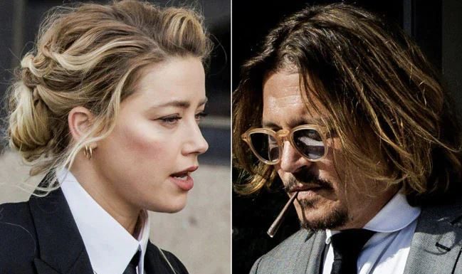 Johnny Depp Vs Amber Heard Courtroom Notebook Showing Unseen Details Is Up For Auction