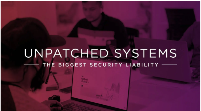 Threats Rely on Unpatched Systems