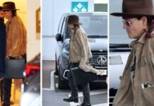 Johnny Depp Seen in Paris as He Prepares to Film New Movie Weeks After Amber Heard Trial