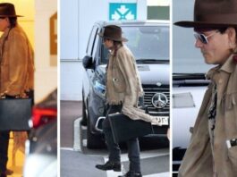 Johnny Depp Seen in Paris as He Prepares to Film New Movie Weeks After Amber Heard Trial