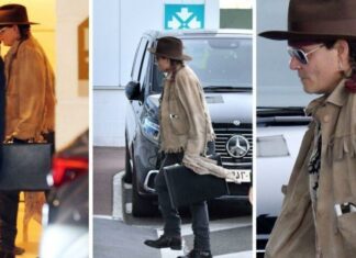 Johnny Depp Seen in Paris as He Prepares to Film New Movie Weeks After Amber Heard Trial