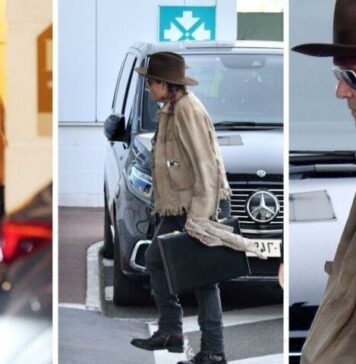 Johnny Depp Seen in Paris as He Prepares to Film New Movie Weeks After Amber Heard Trial