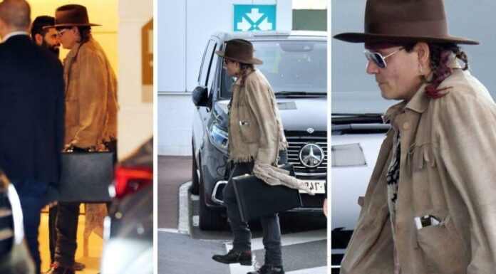 Johnny Depp Seen in Paris as He Prepares to Film New Movie Weeks After Amber Heard Trial